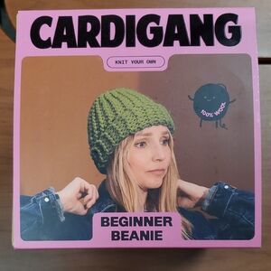 Green Beginner Beanie